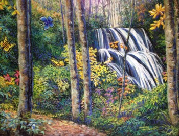Butterfly Falls
