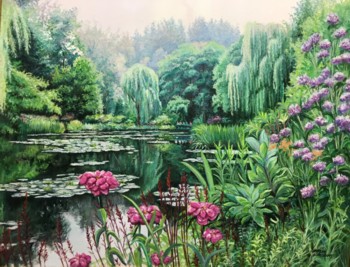 Monet Pond