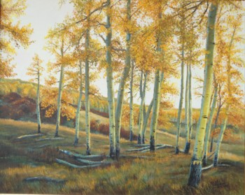Golden Aspens