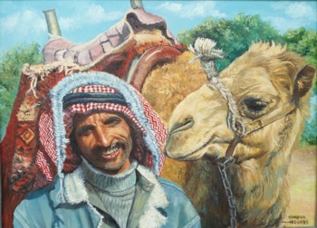 Happy Camel Owner