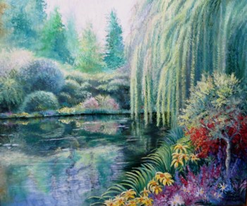 Monet Lake Pond 